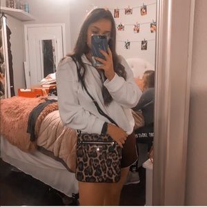 Micheal Kors Animal spring Cross Body Bag